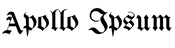 APOLLO IPSUM
