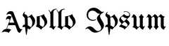 APOLLO IPSUM