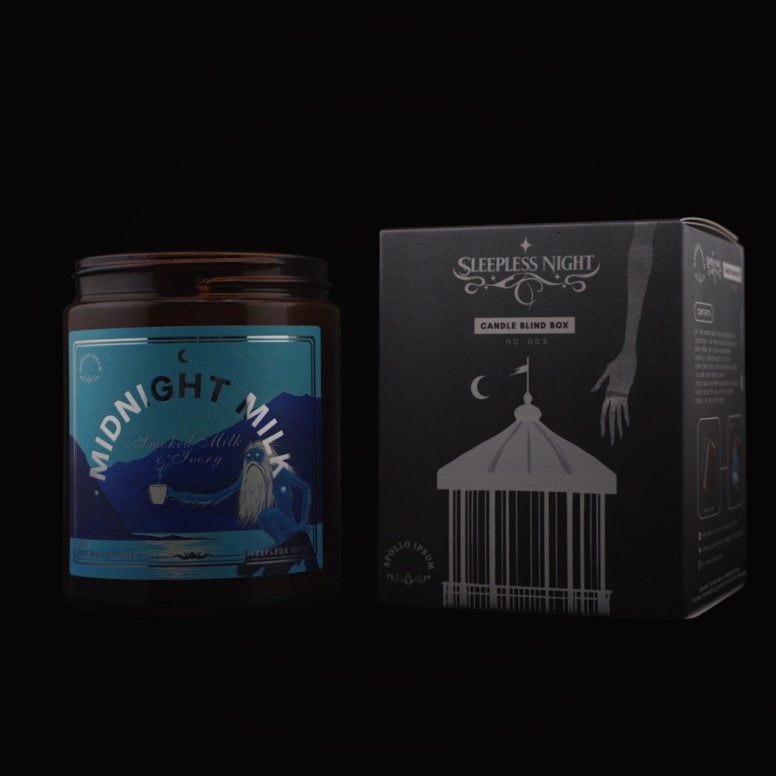 Sleepless Night Candle Blind Box (Series 3)