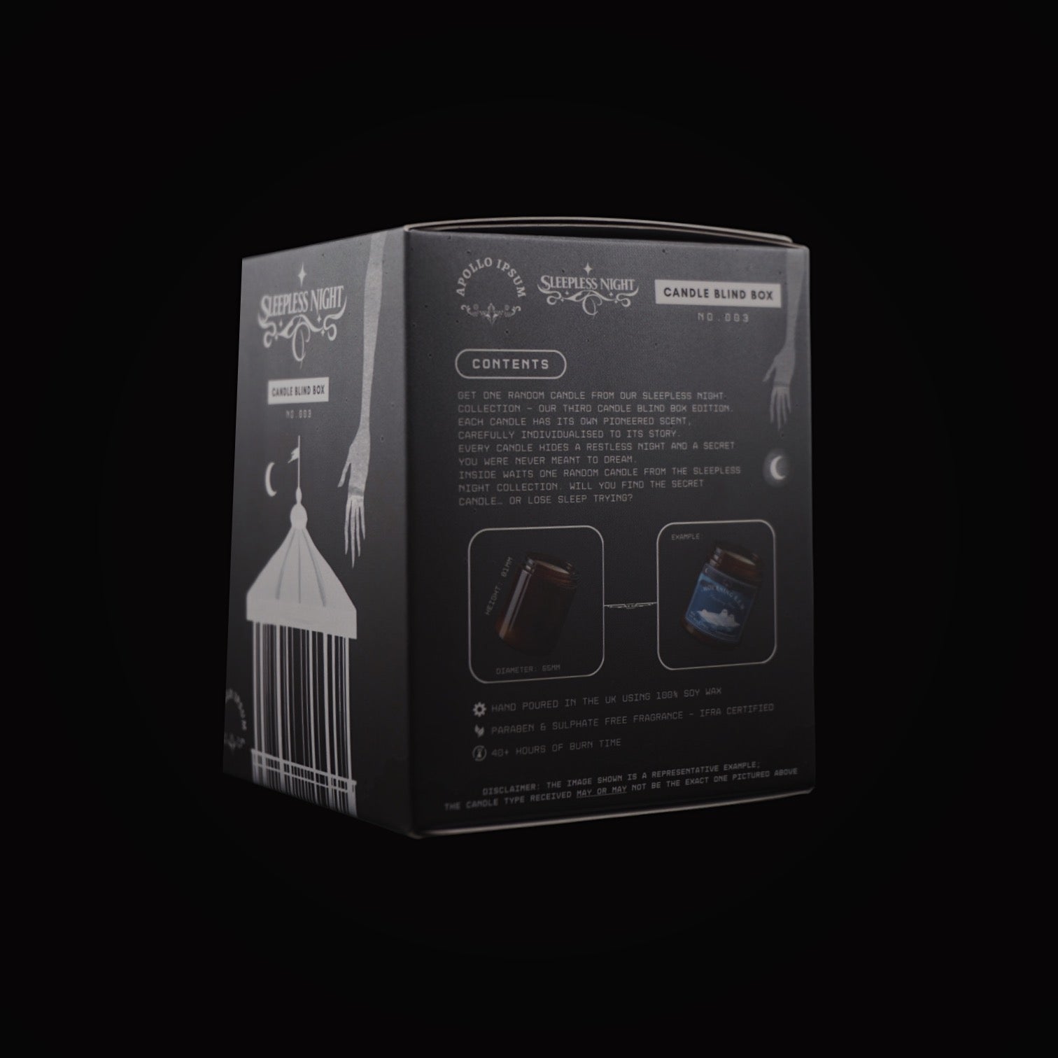 Sleepless Night Candle Blind Box (Series 3)