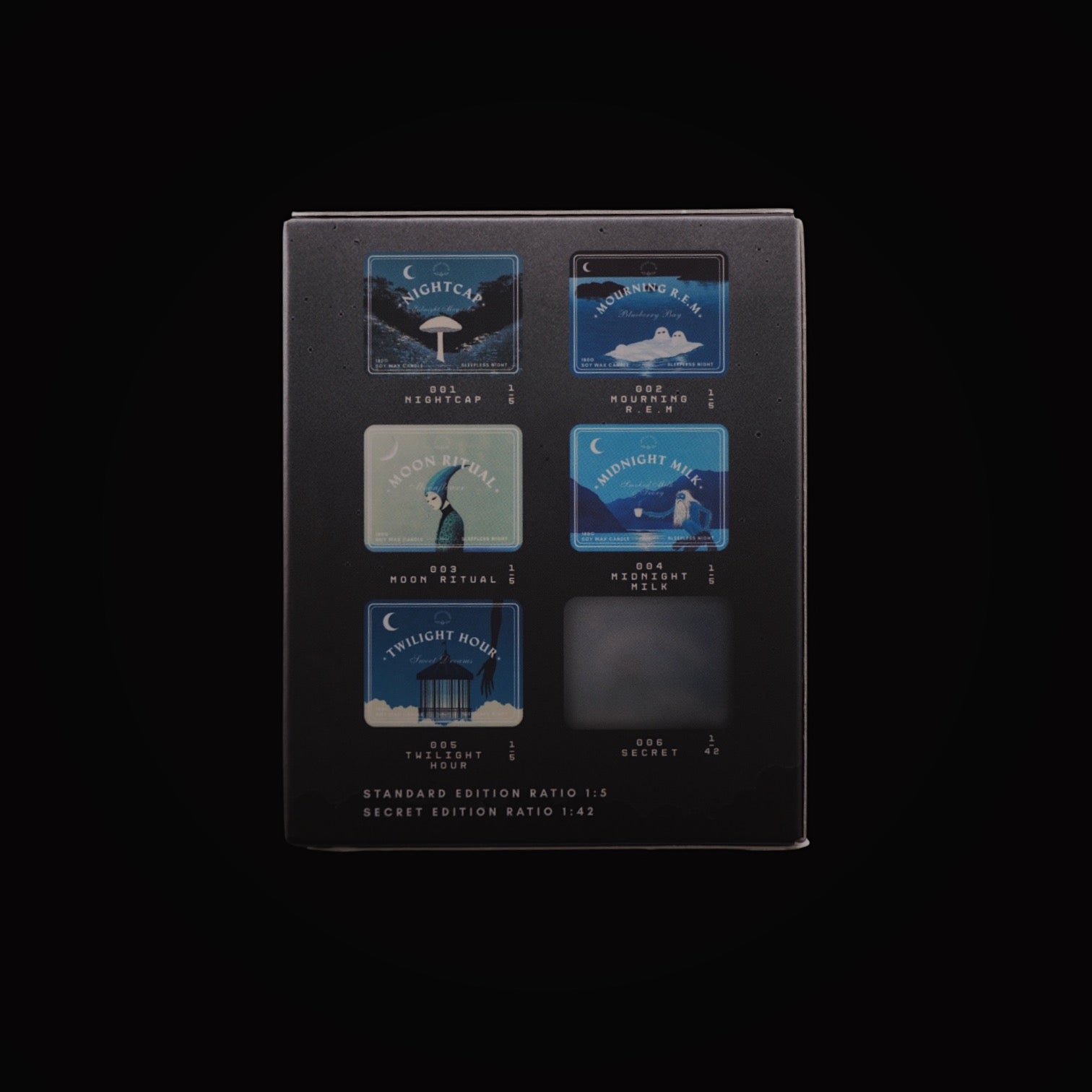 Sleepless Night Candle Blind Box (Series 3)