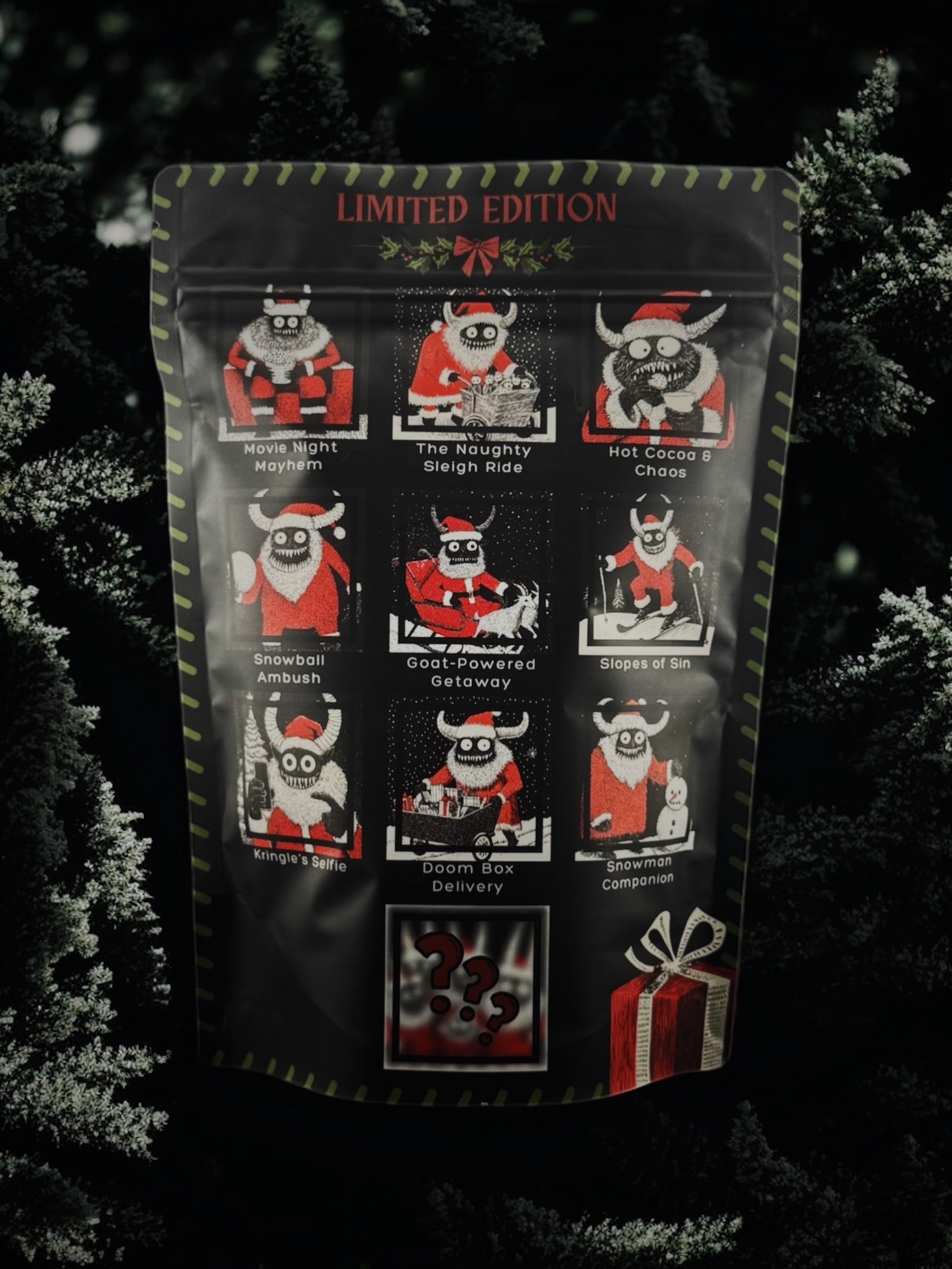 Kringles Krampus Blind Bag