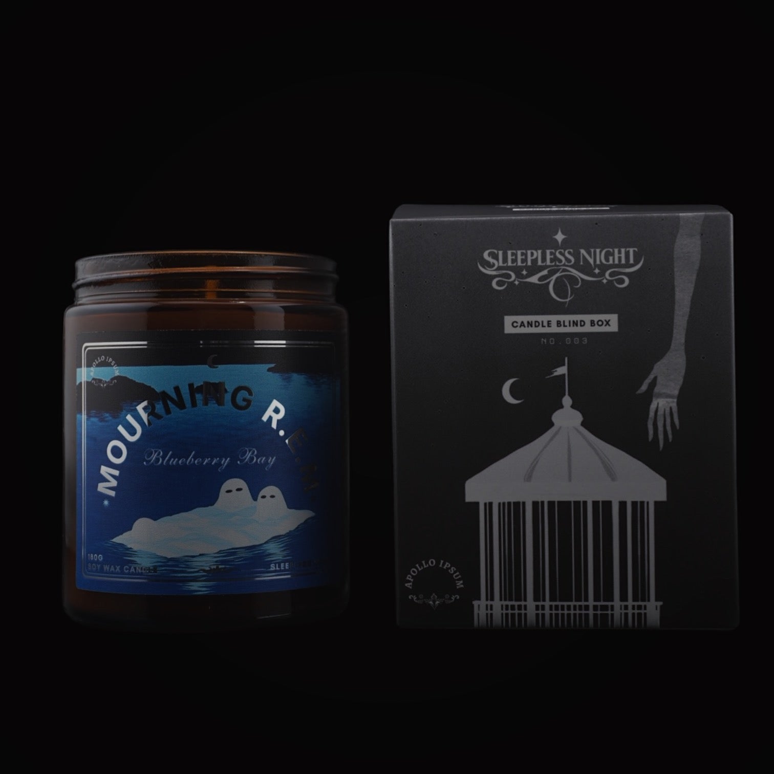 Sleepless Night Candle Blind Box (Series 3)