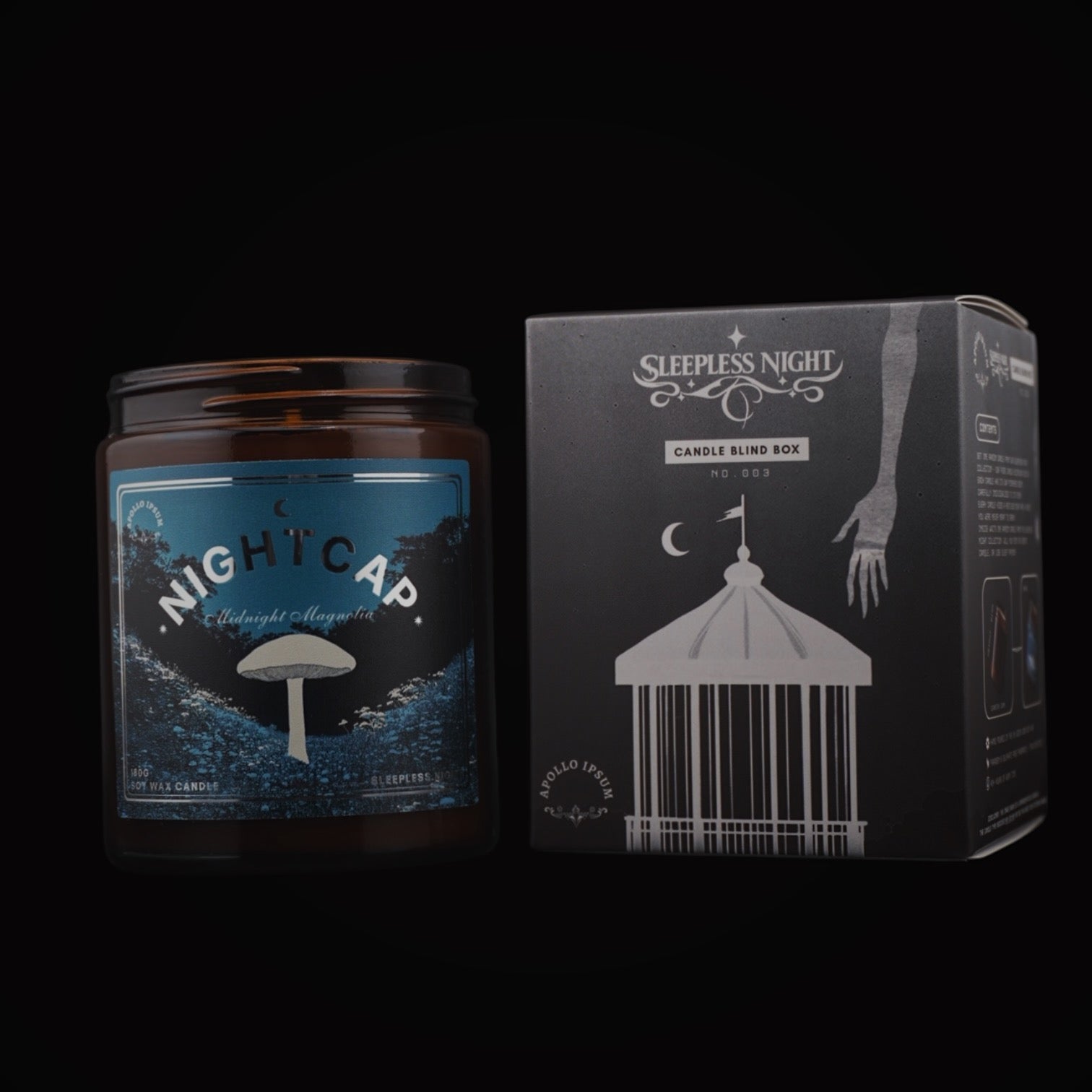 Sleepless Night Candle Blind Box (Series 3)