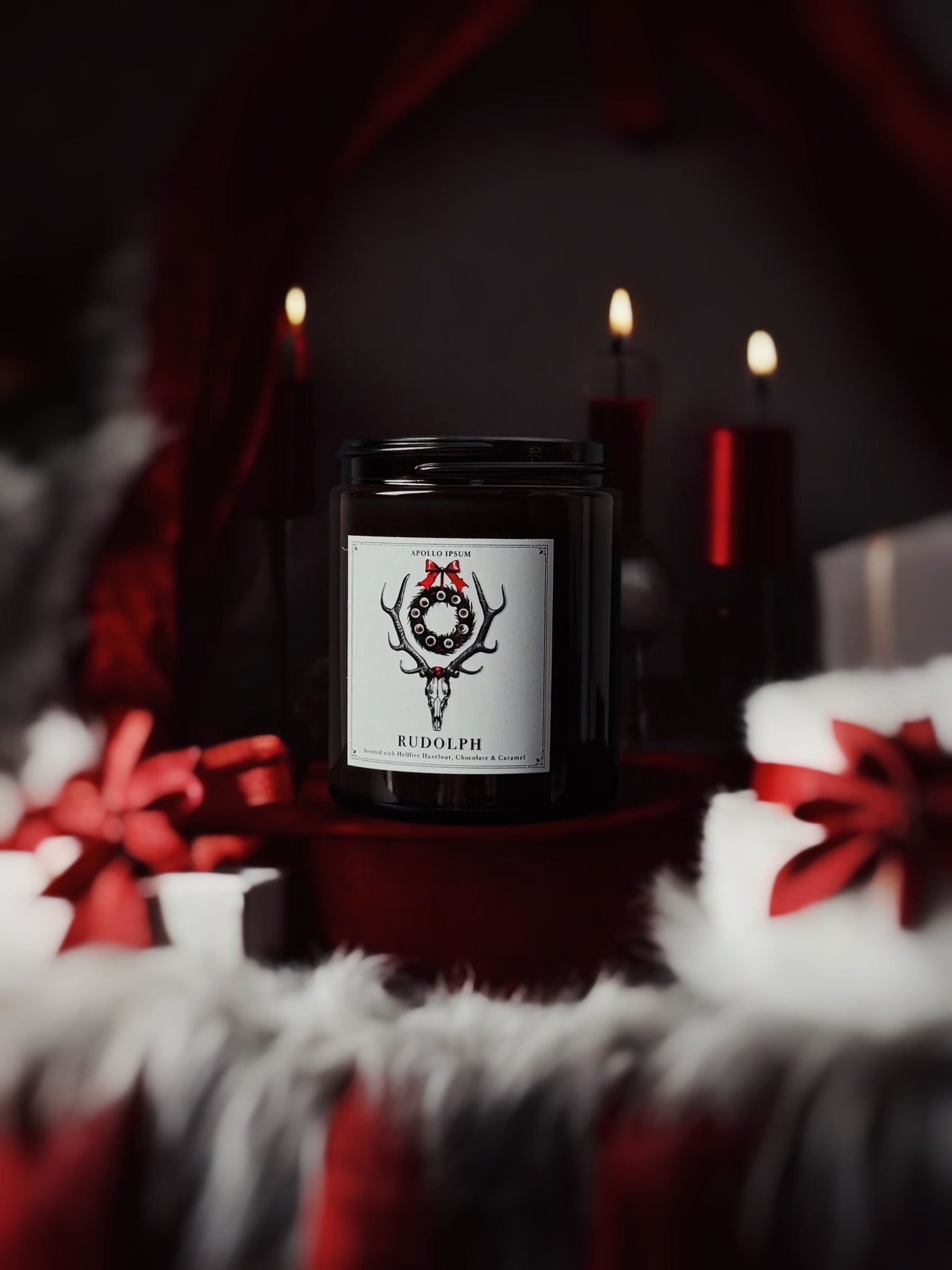 🌲 Winter Candles (Featuring 3D Art)