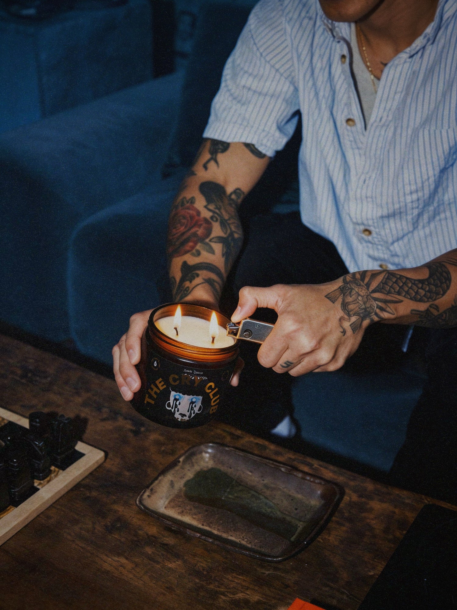 the cry club collection by Apollo Ipsum