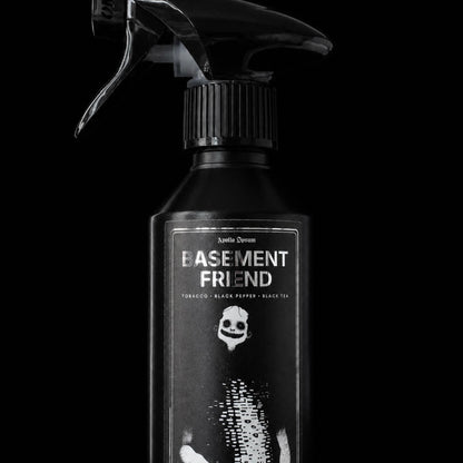 Basement Friend long-lasting fabric spray bottle with fine-mist trigger