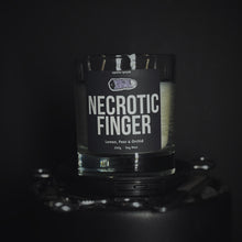  Necrotic Finger Container Candle - Lemon, Pear & Orchid