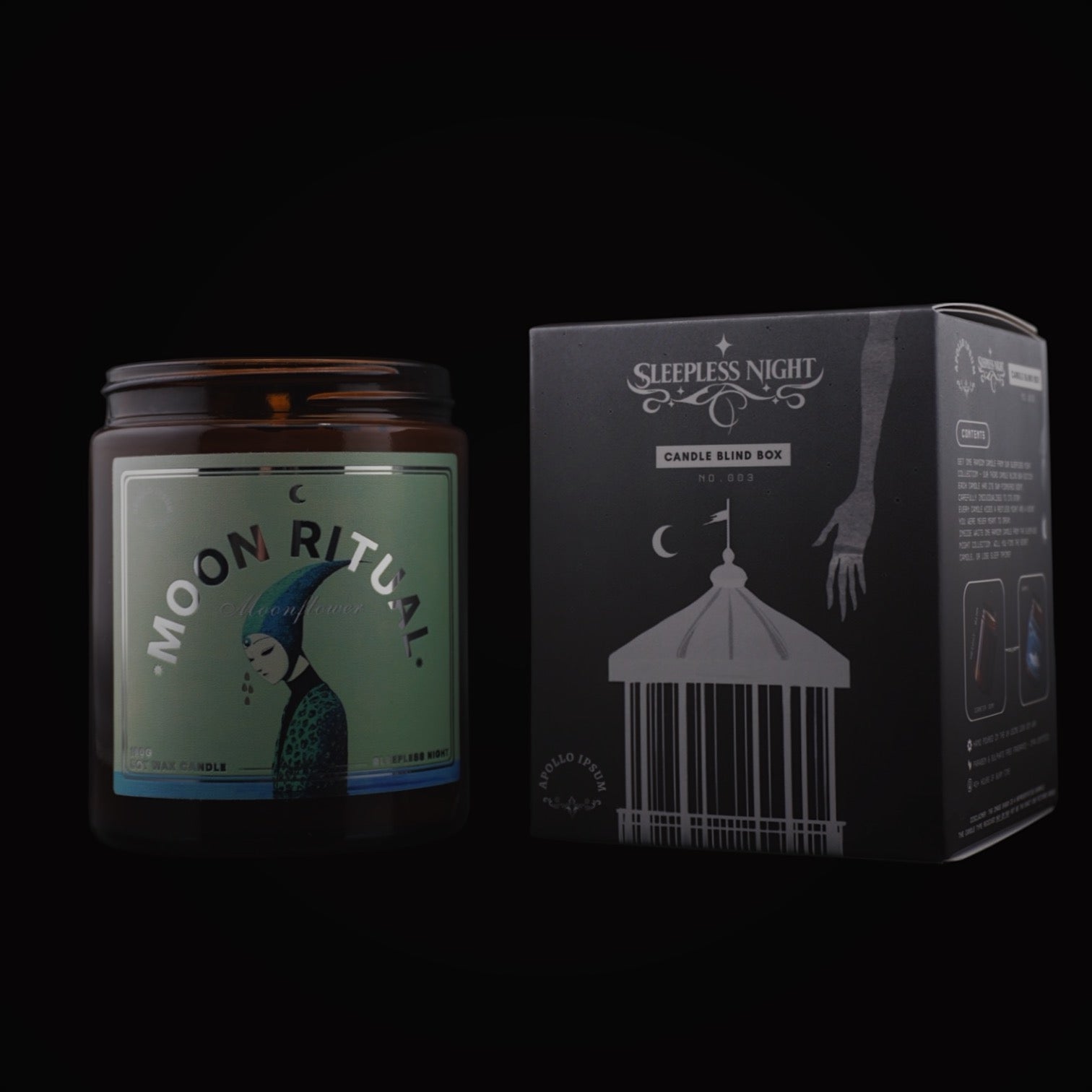 Sleepless Night Candle Blind Box (Series 3)