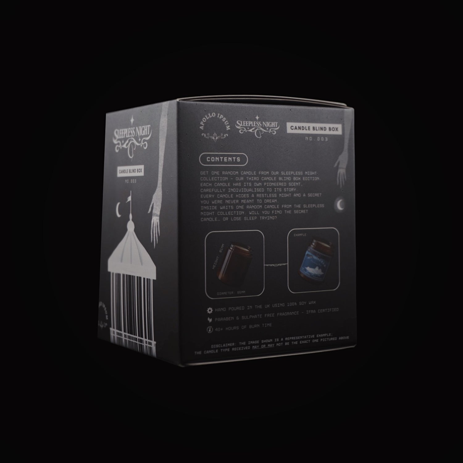 Sleepless Night Candle Blind Box (Series 3)