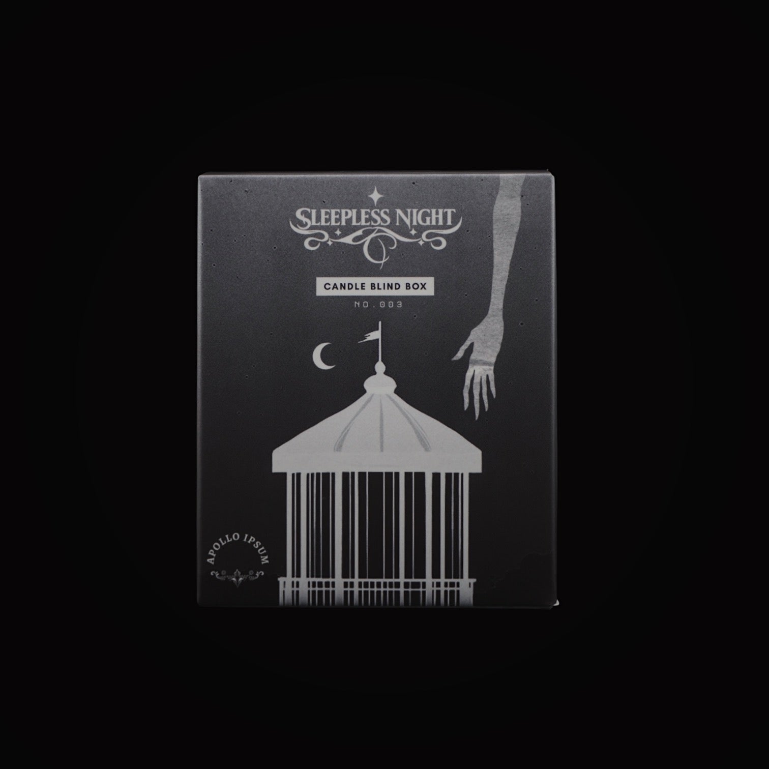 Sleepless Night Candle Blind Box (Series 3)