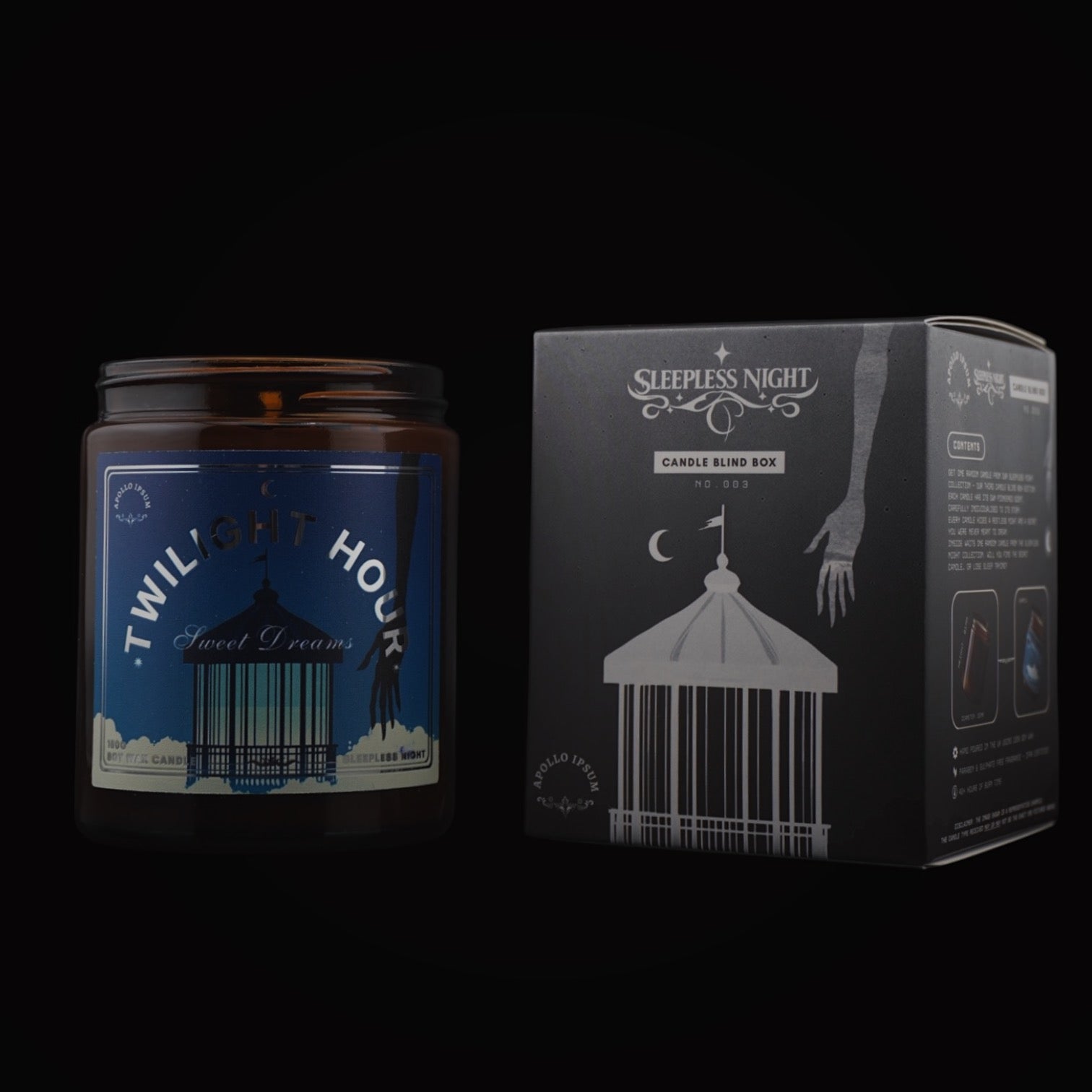 Sleepless Night Candle Blind Box (Series 3)