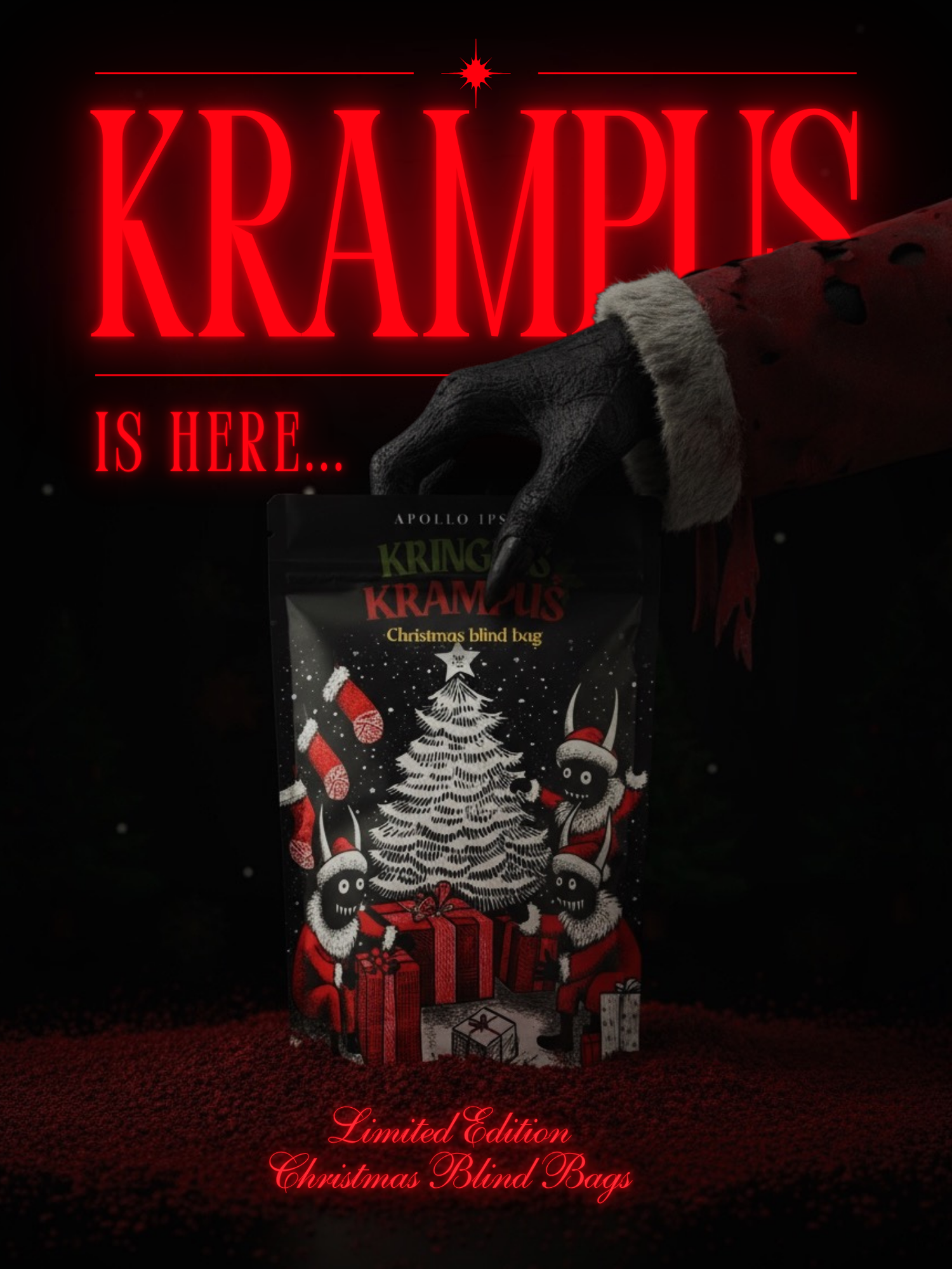 Kringles Krampus Blind Bag