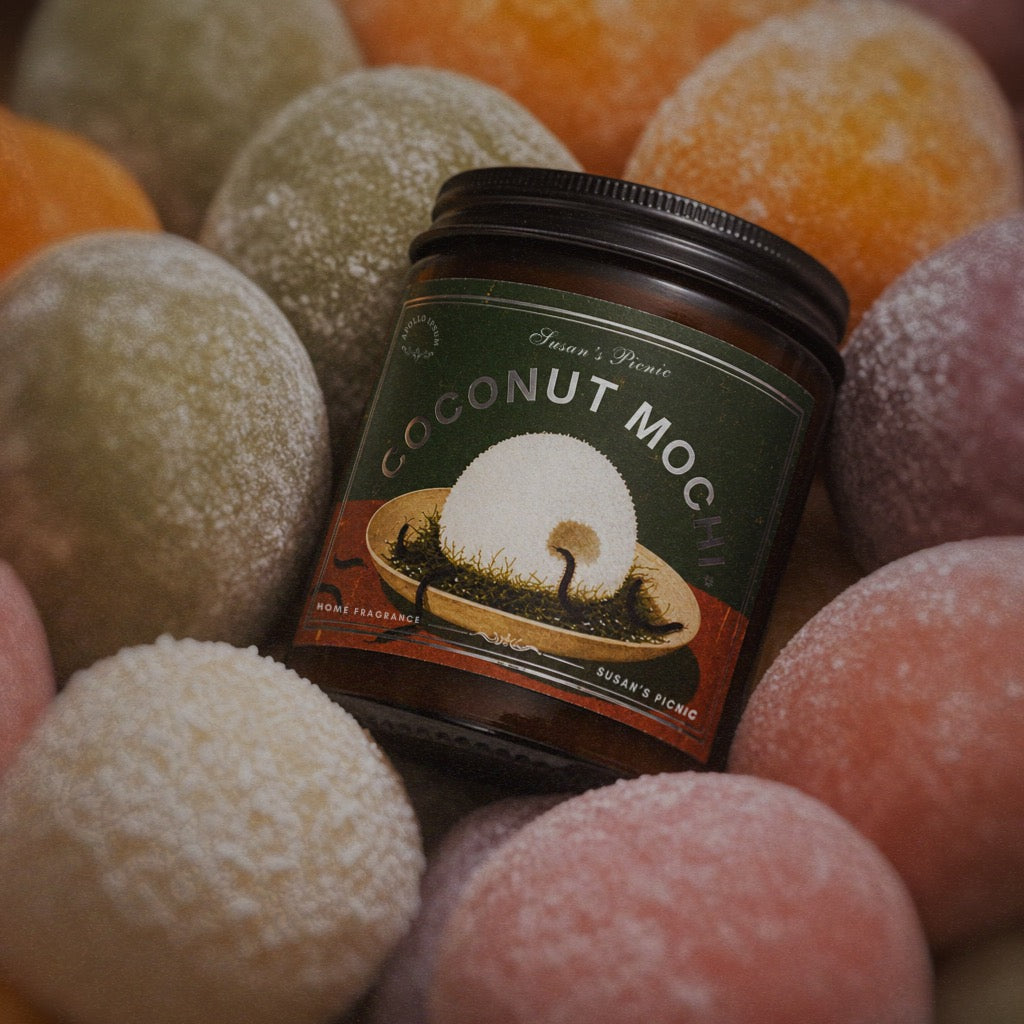 Coconut Mochi