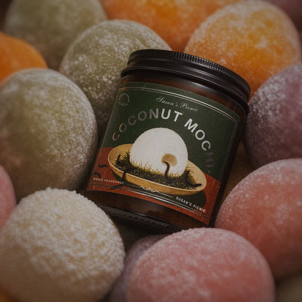 Coconut Mochi