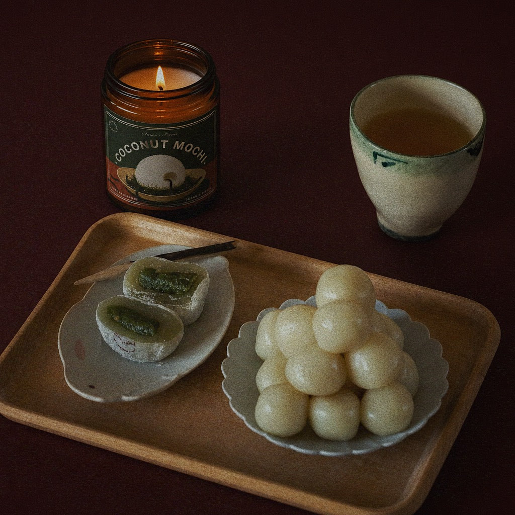 Coconut Mochi