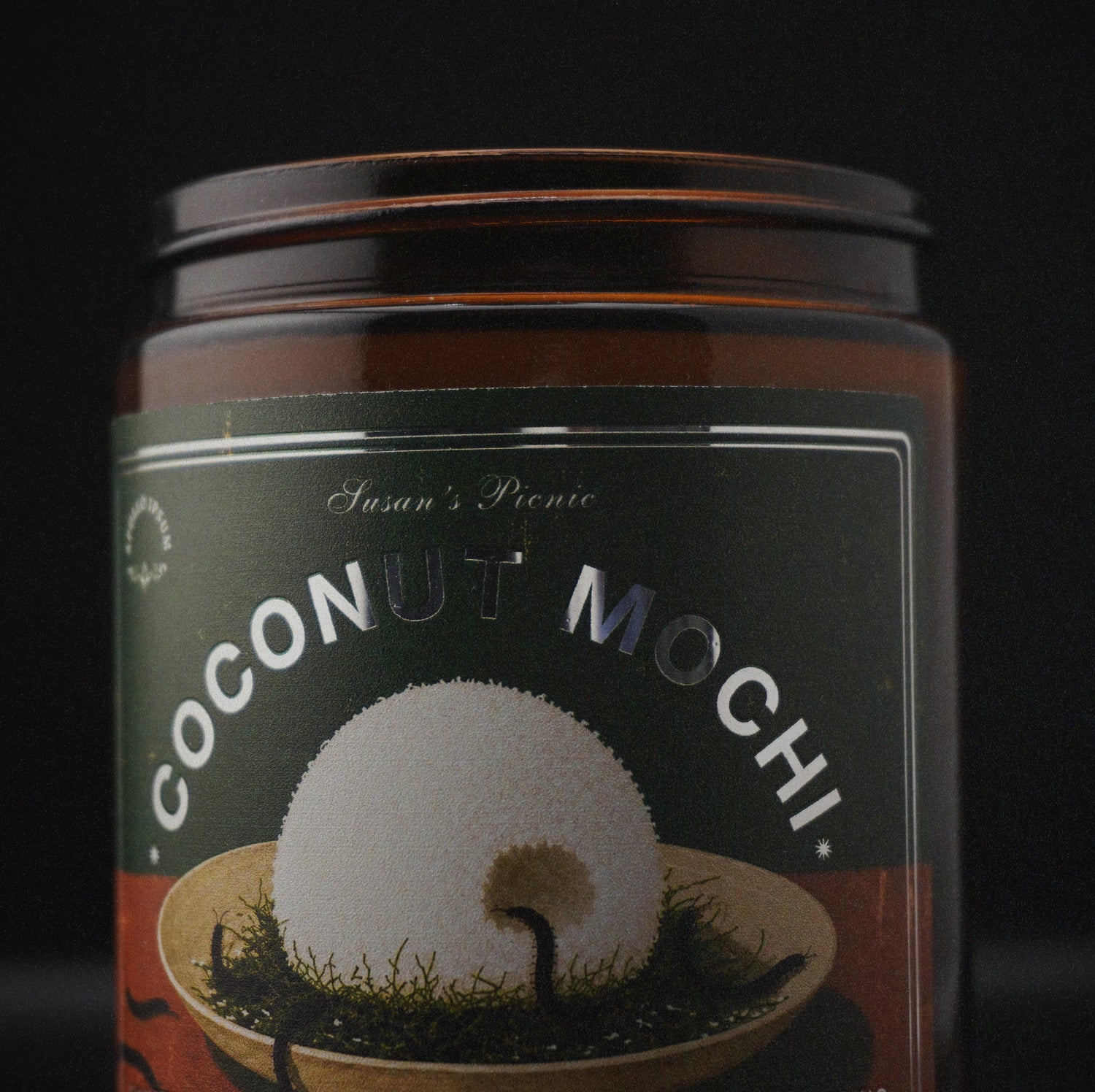 Coconut Mochi
