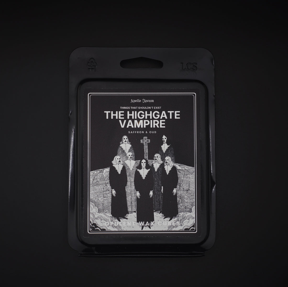 The Highgate Vampire Opulent Wax Cubes