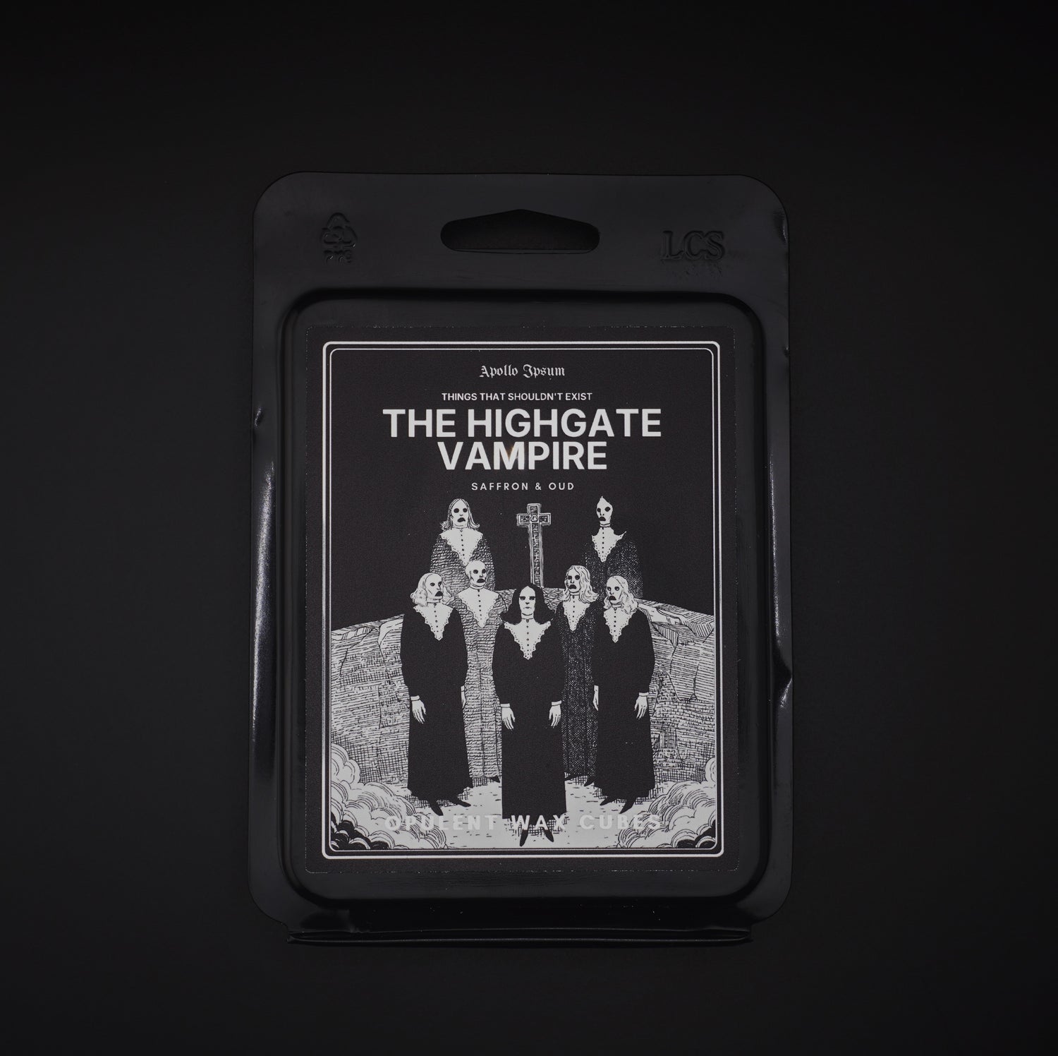 The Highgate Vampire Opulent Wax Cubes