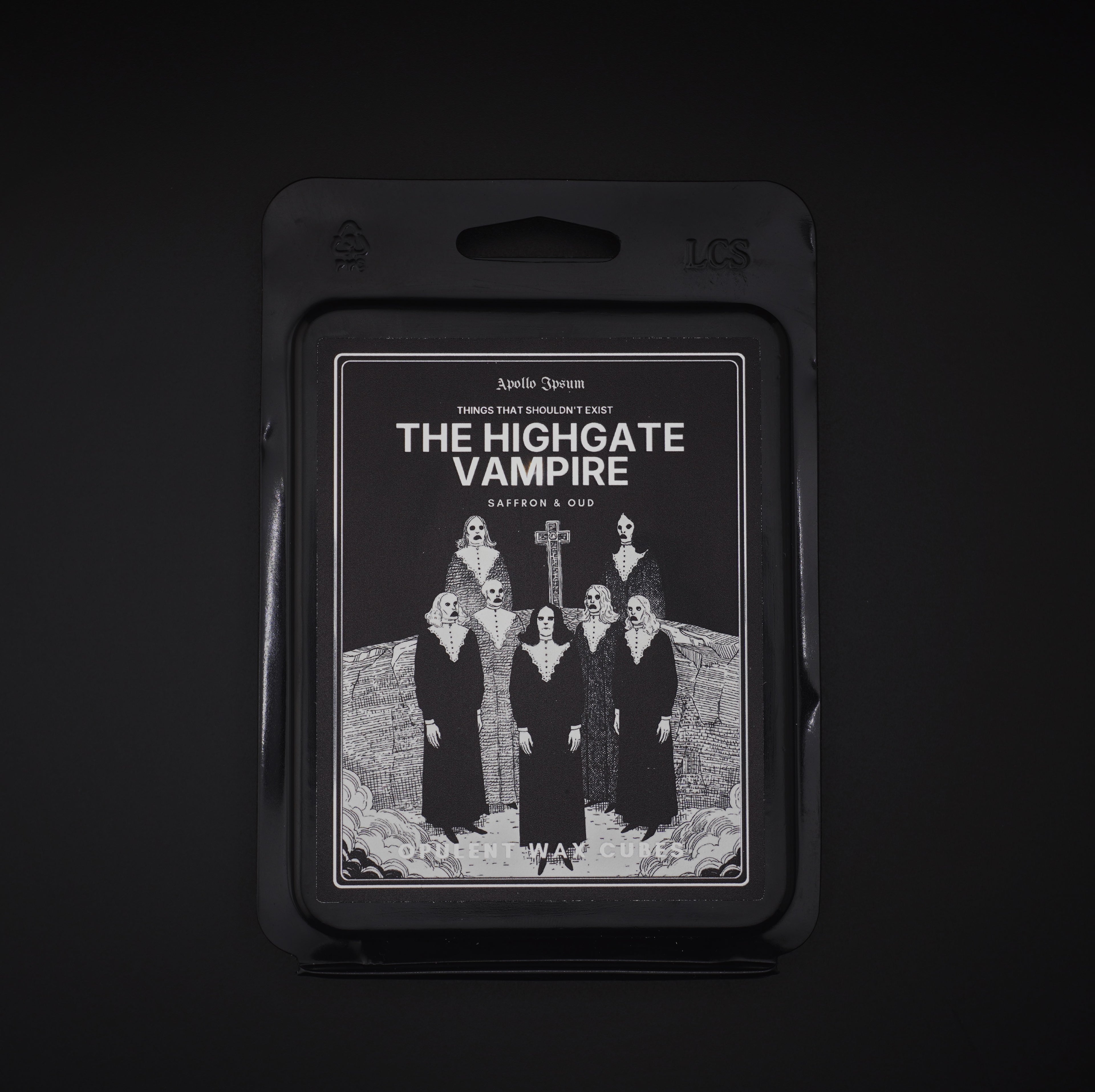 The Highgate Vampire Opulent Wax Cubes