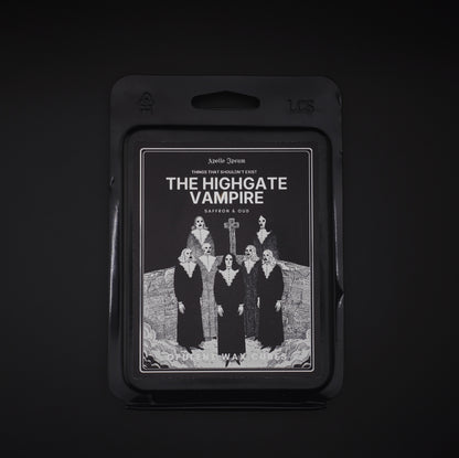 The Highgate Vampire Opulent Wax Cubes