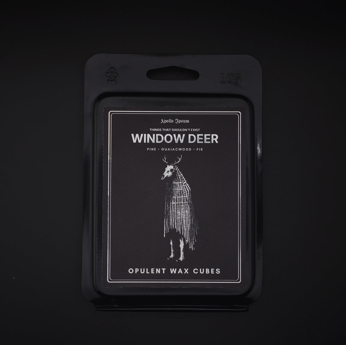 Window Deer Opulent Wax Cubes