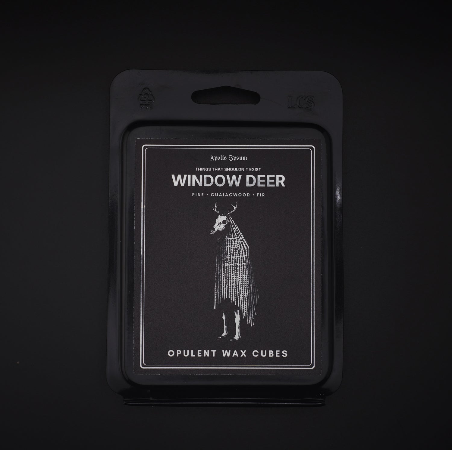 Window Deer Opulent Wax Cubes