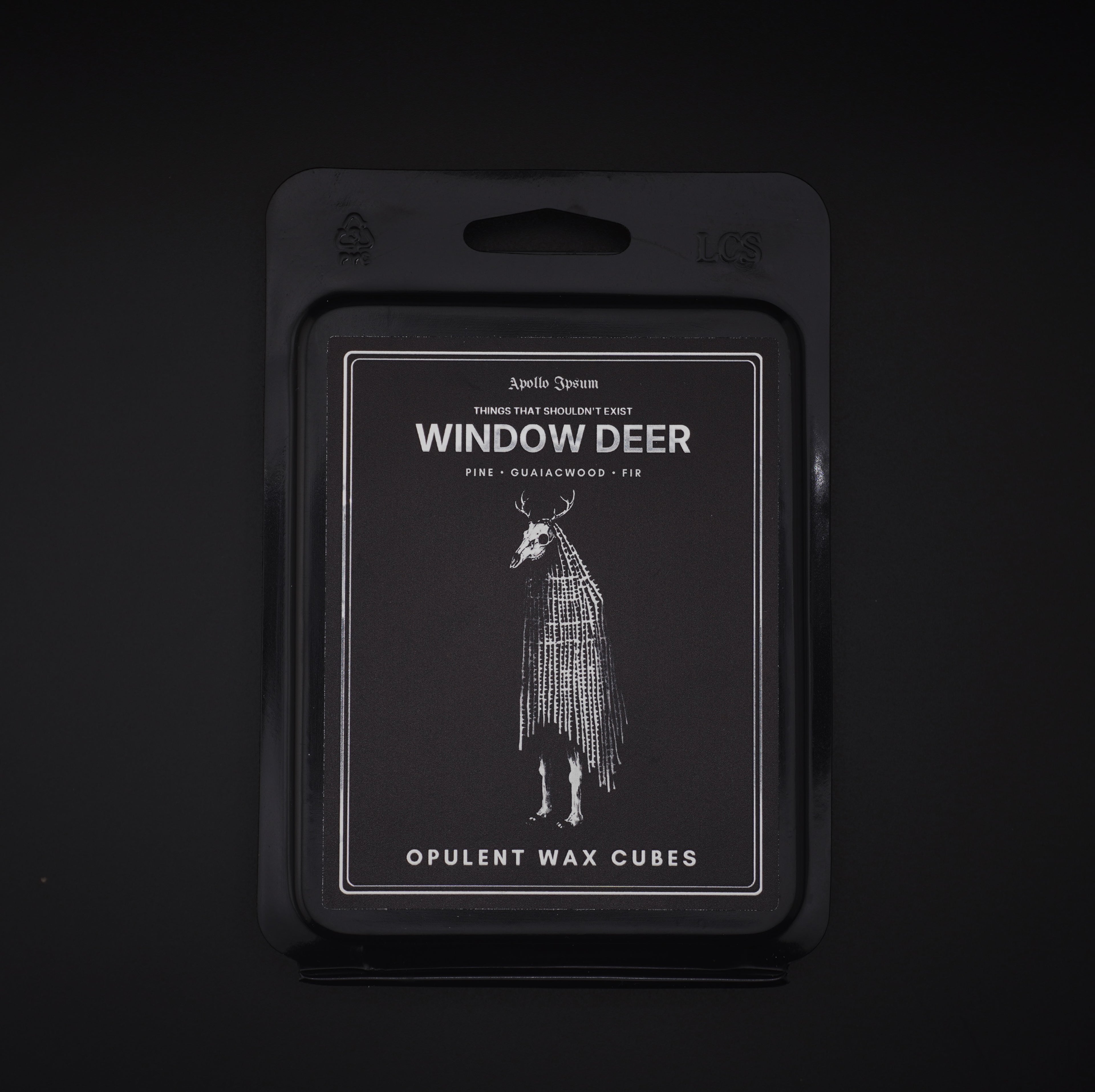 Window Deer Opulent Wax Cubes