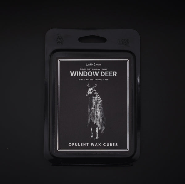 Window Deer Opulent Wax Cubes