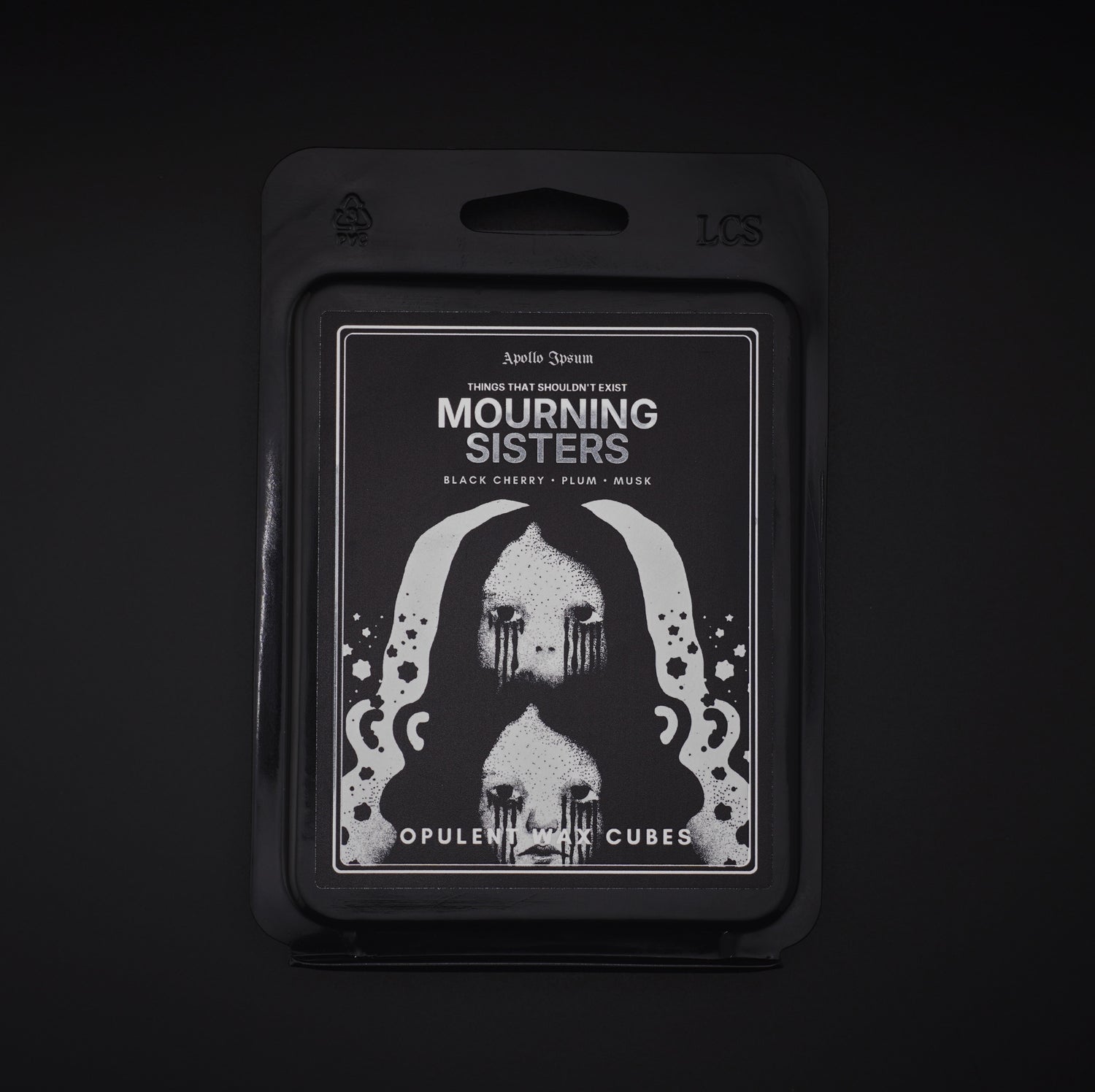 Mourning Sisters Opulent Wax Cubes