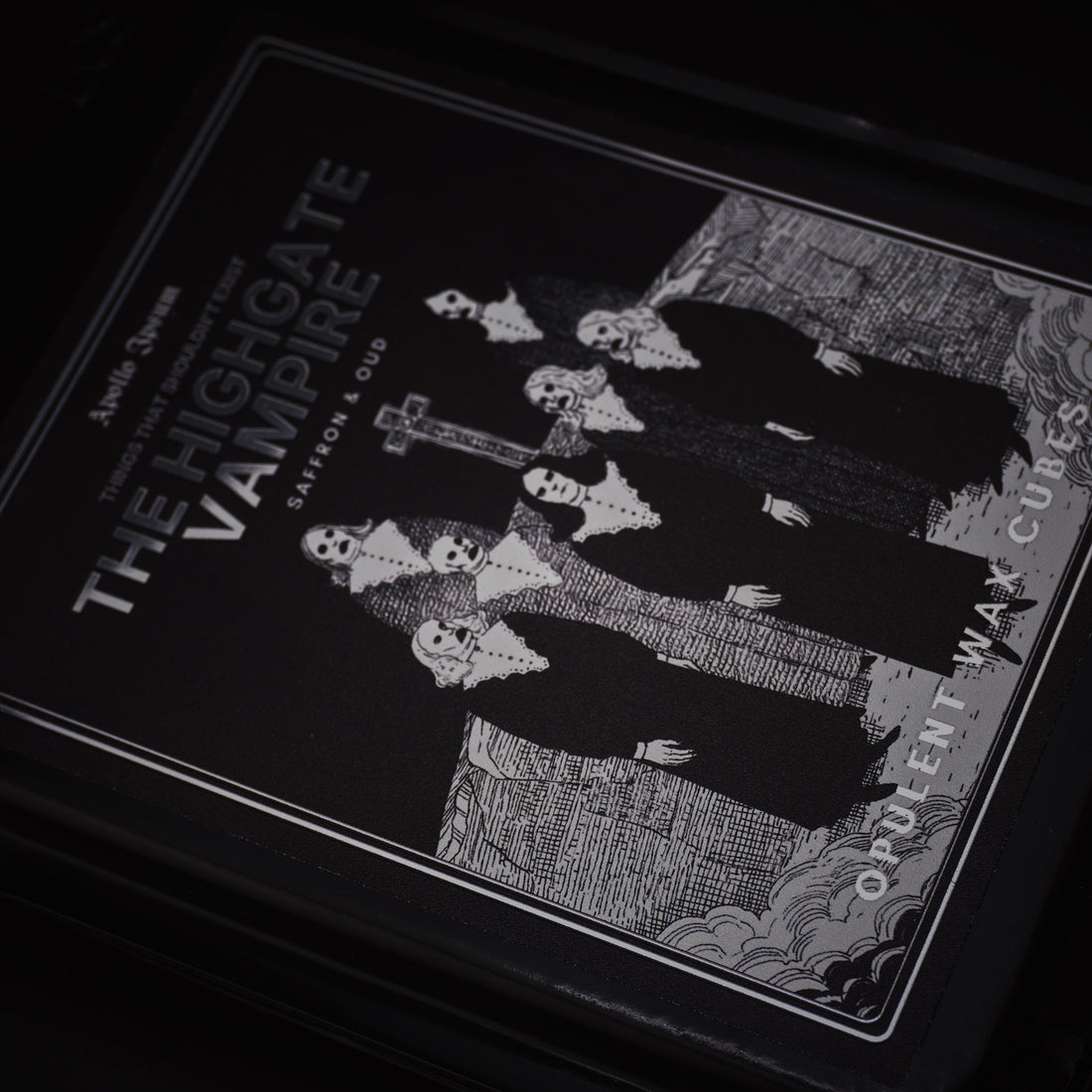 The Highgate Vampire Opulent Wax Cubes
