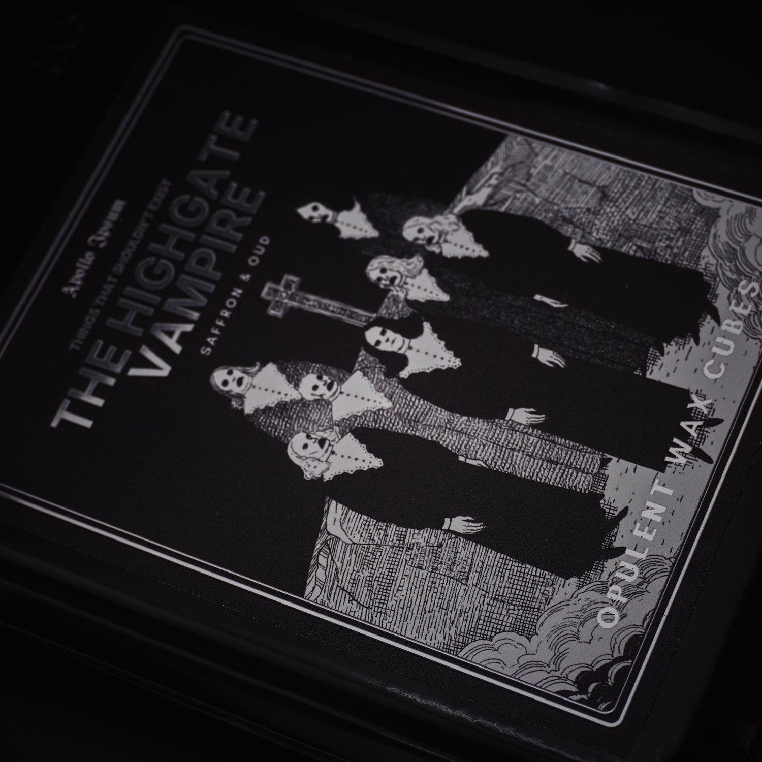 The Highgate Vampire Opulent Wax Cubes