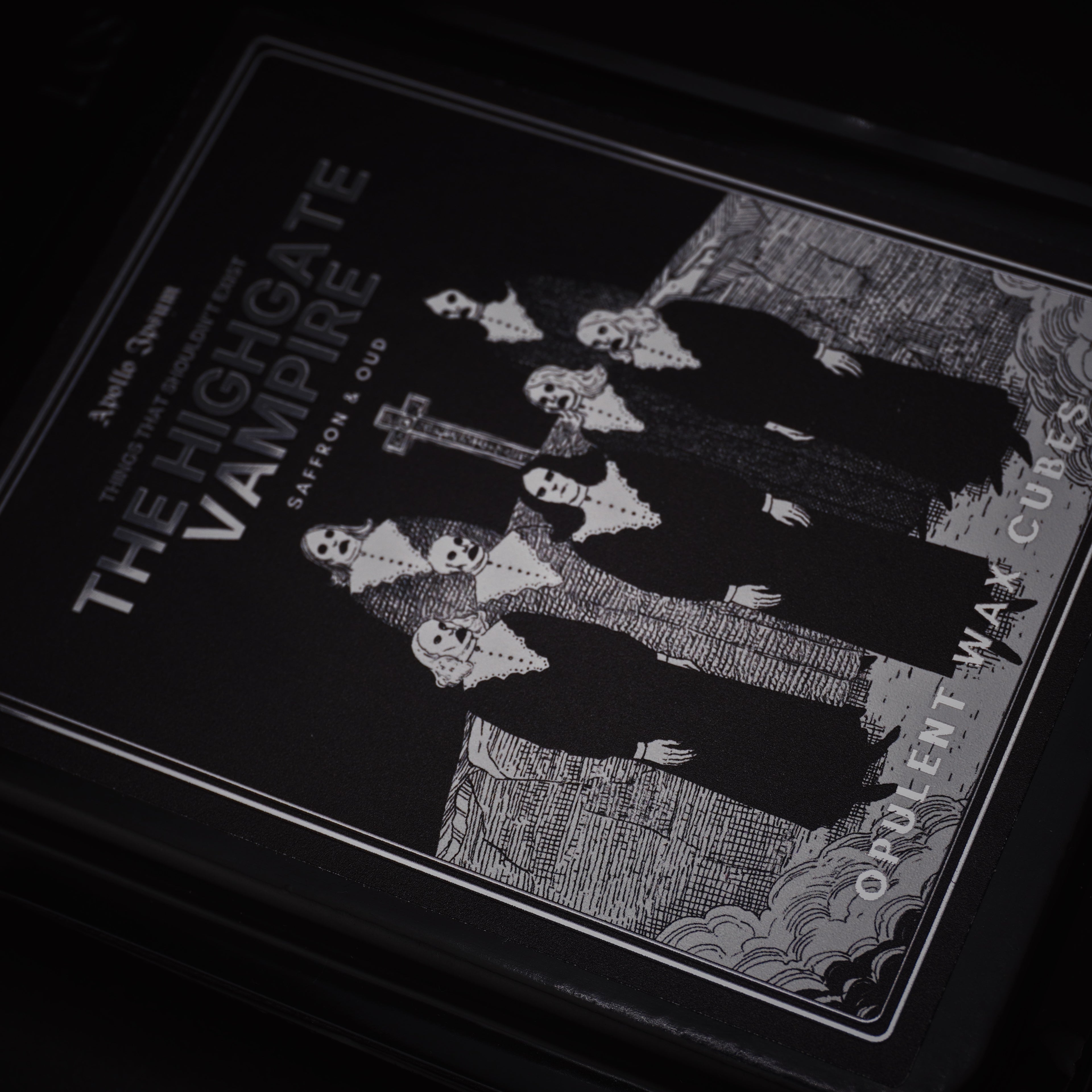 The Highgate Vampire Opulent Wax Cubes