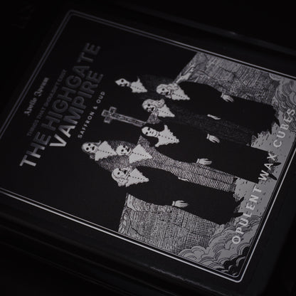 The Highgate Vampire Opulent Wax Cubes