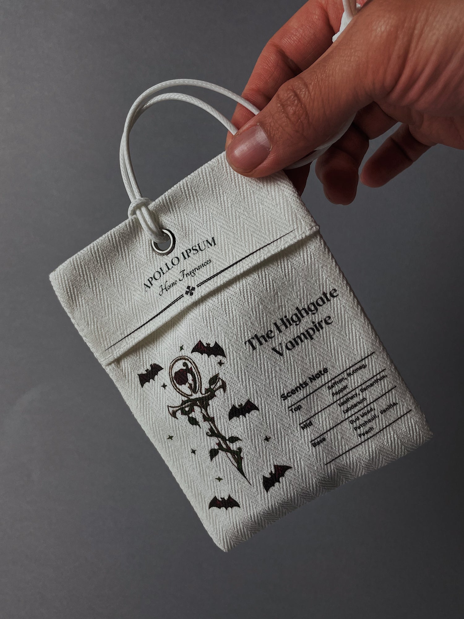 The Highgate Vampire Scented Sachet (x3 Refills)