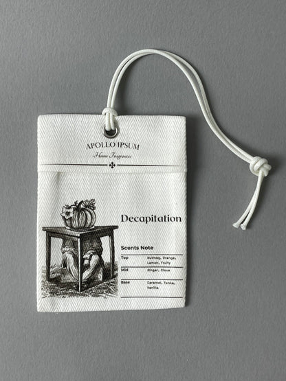 Decapitation Scented Sachet (x3 Refills)