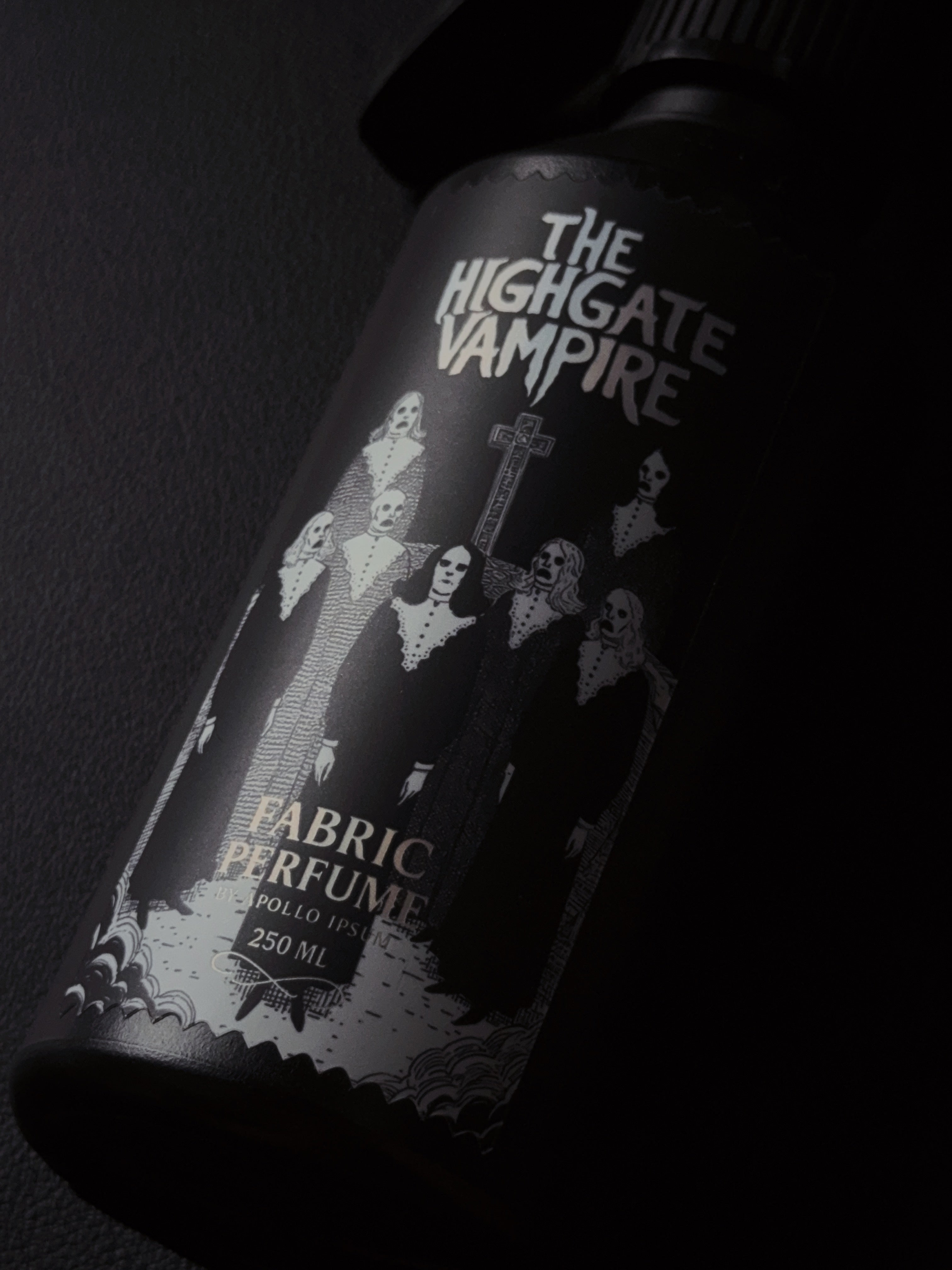The Highgate Vampire Fabric Perfume