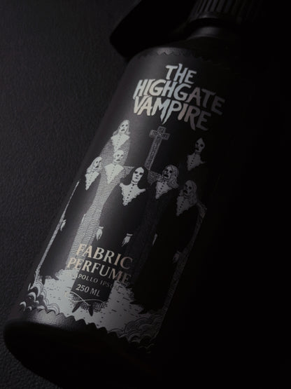 The Highgate Vampire Fabric Perfume