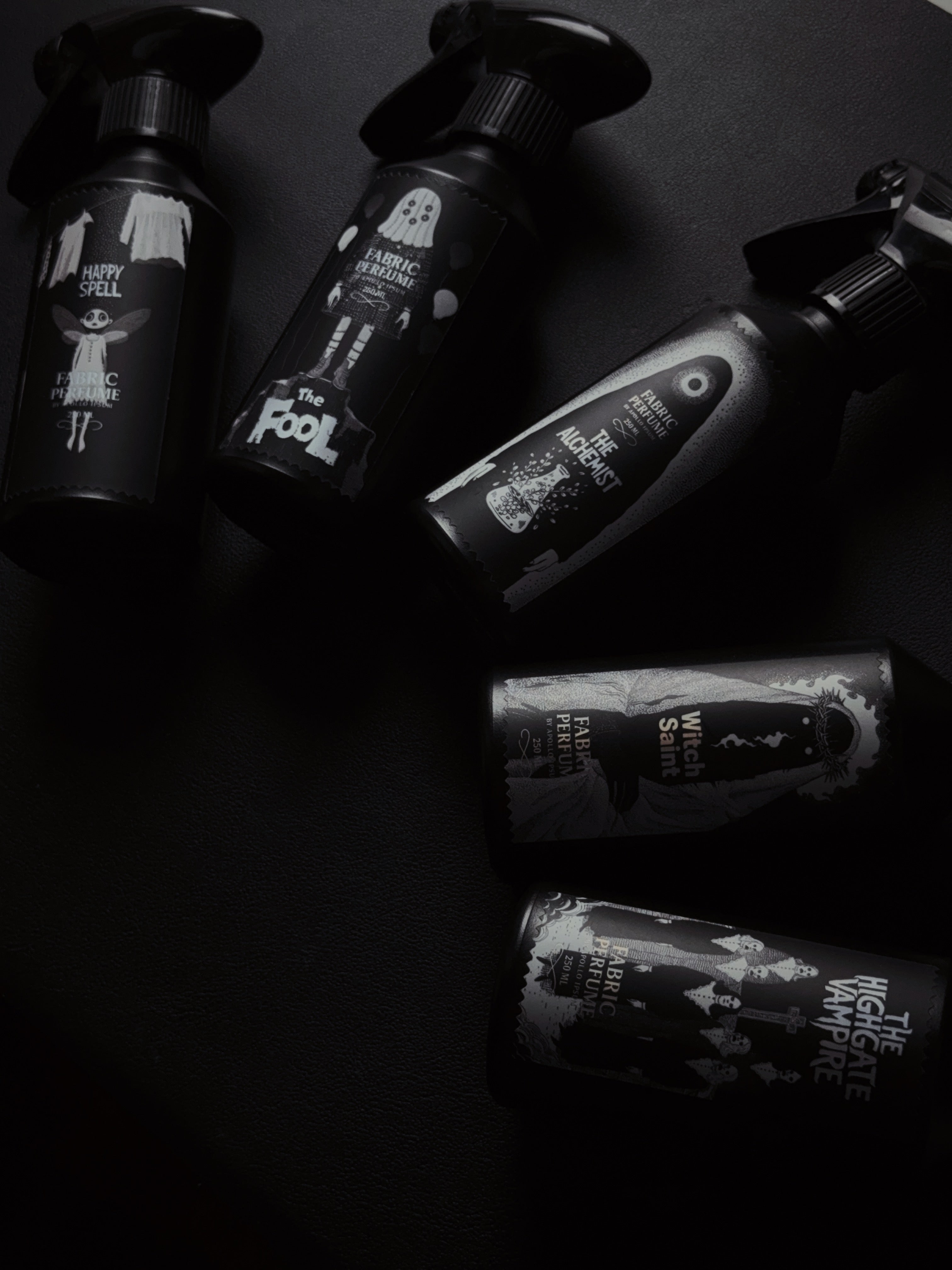 The Highgate Vampire Fabric Perfume