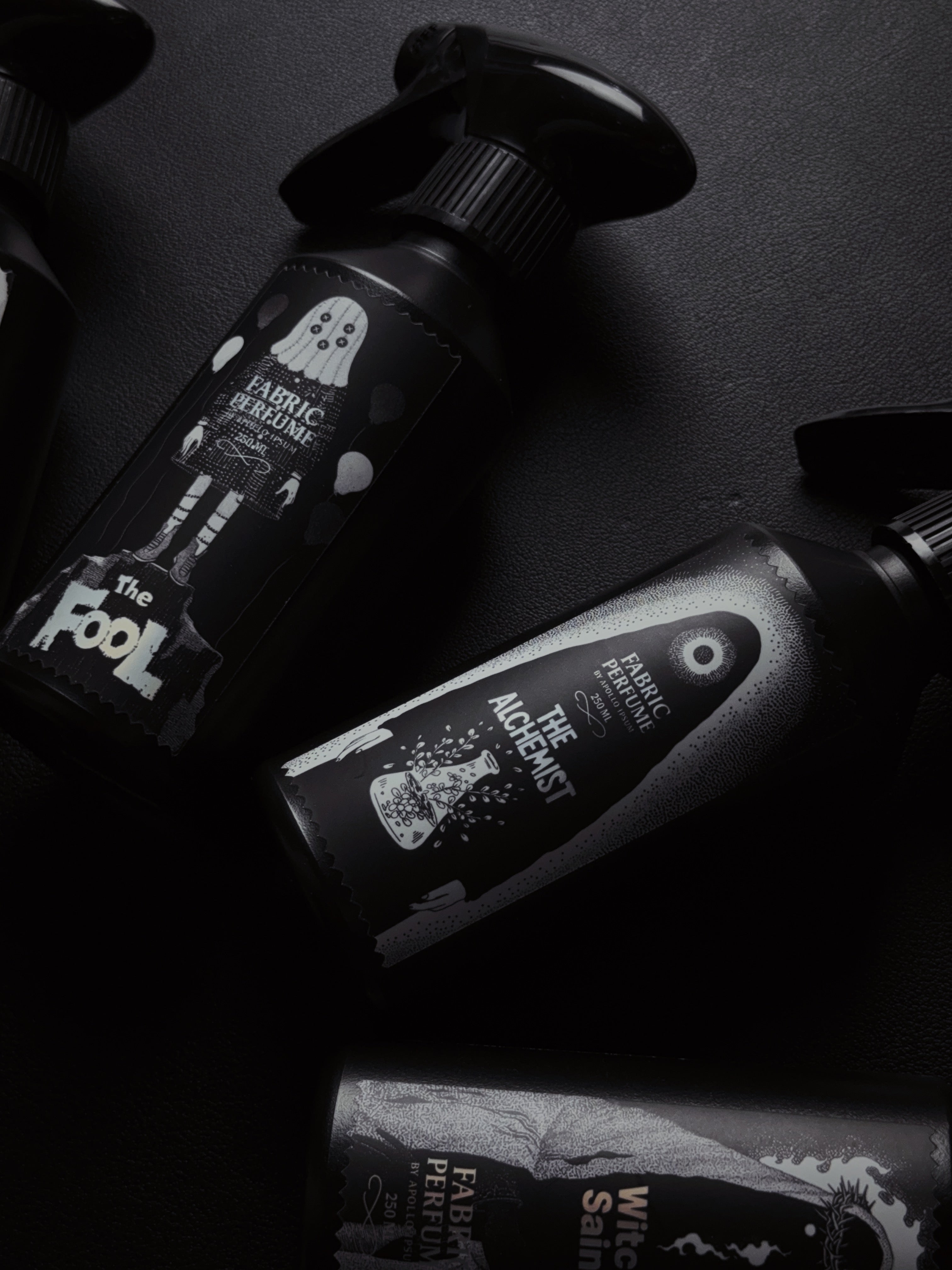 The Highgate Vampire Fabric Perfume