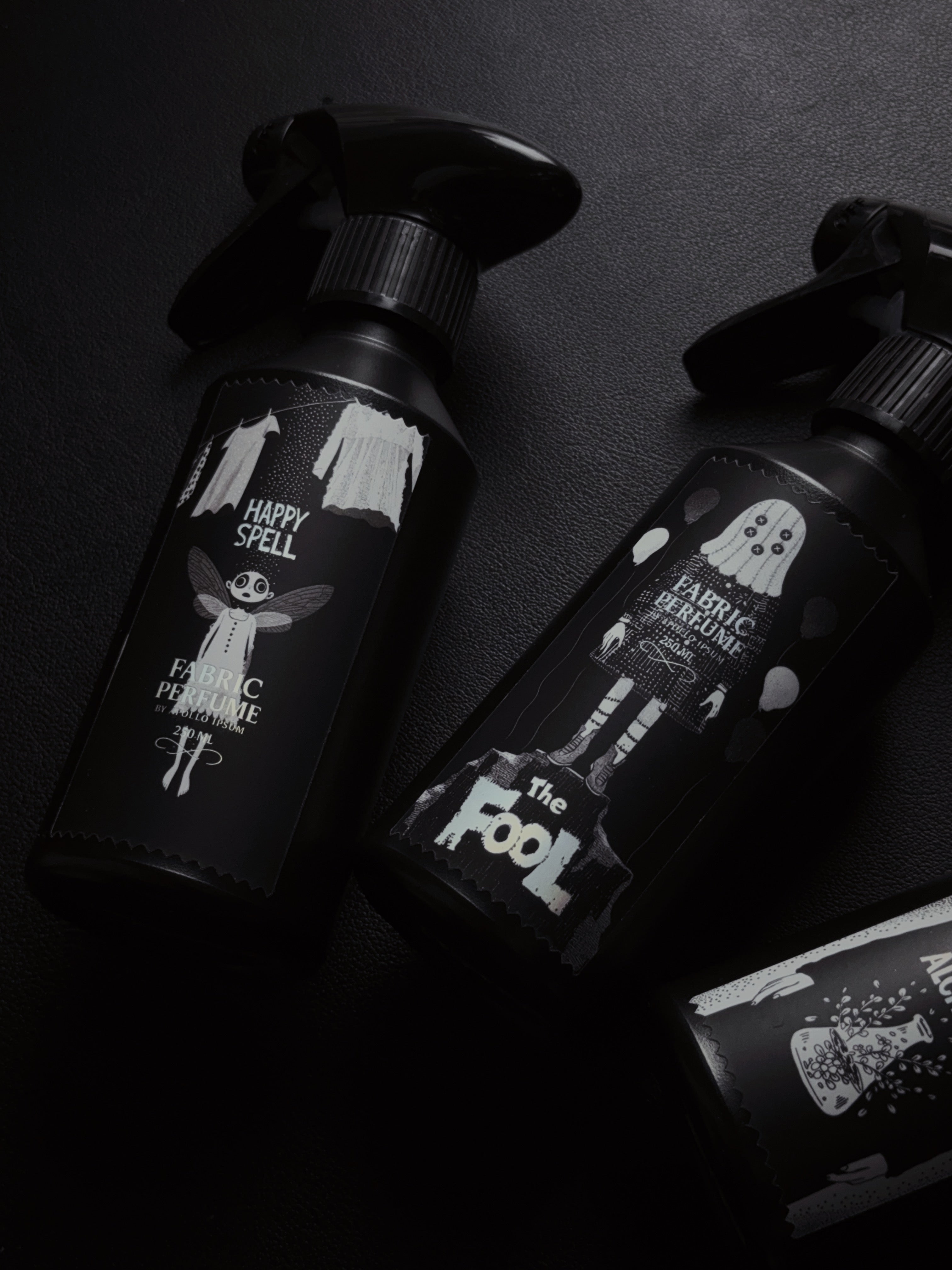 The Highgate Vampire Fabric Perfume