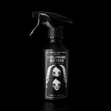 Mourning Sisters 250ml room and fabric spray by Apollo Ipsum on a black studio background