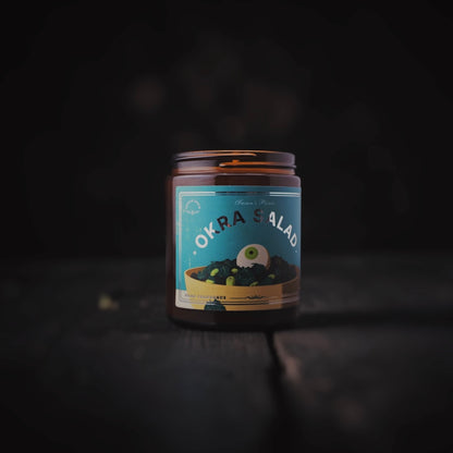 Okra Salad