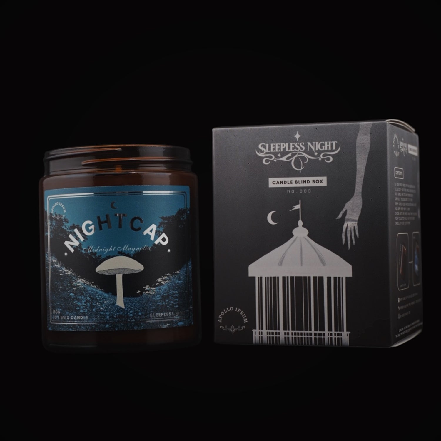 Sleepless Night Candle Blind Box (Series 3)