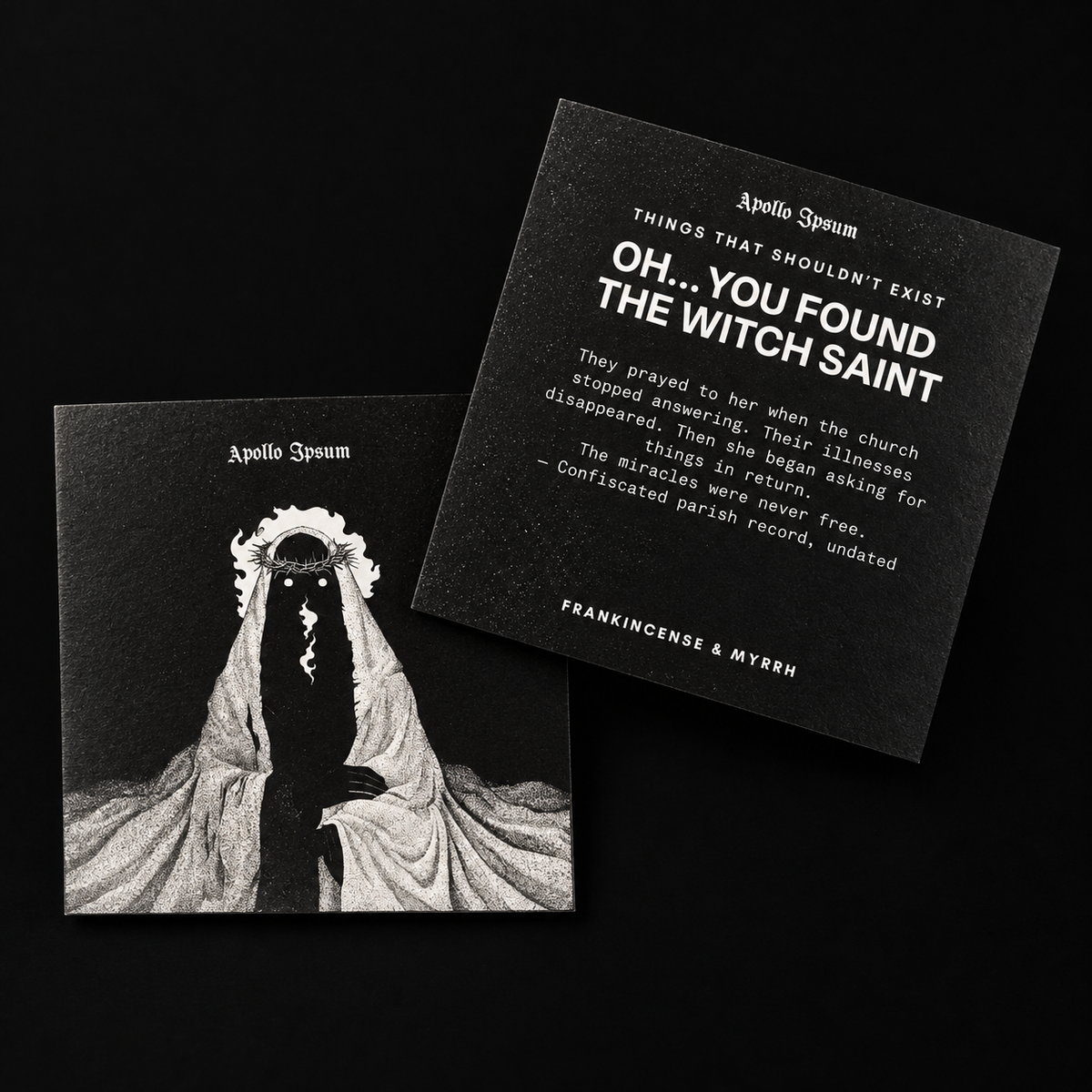 Witch Saint Candle – Things That Shouldn&