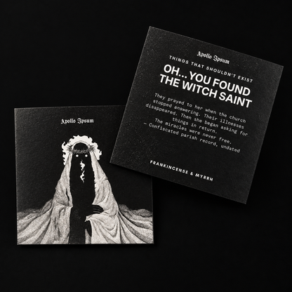 Witch Saint Candle – Things That Shouldn&