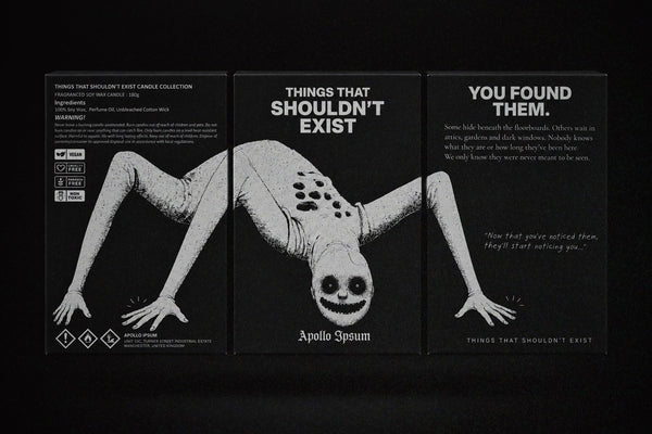 Things That Shouldn't Exist – Complete 10 Candle Set