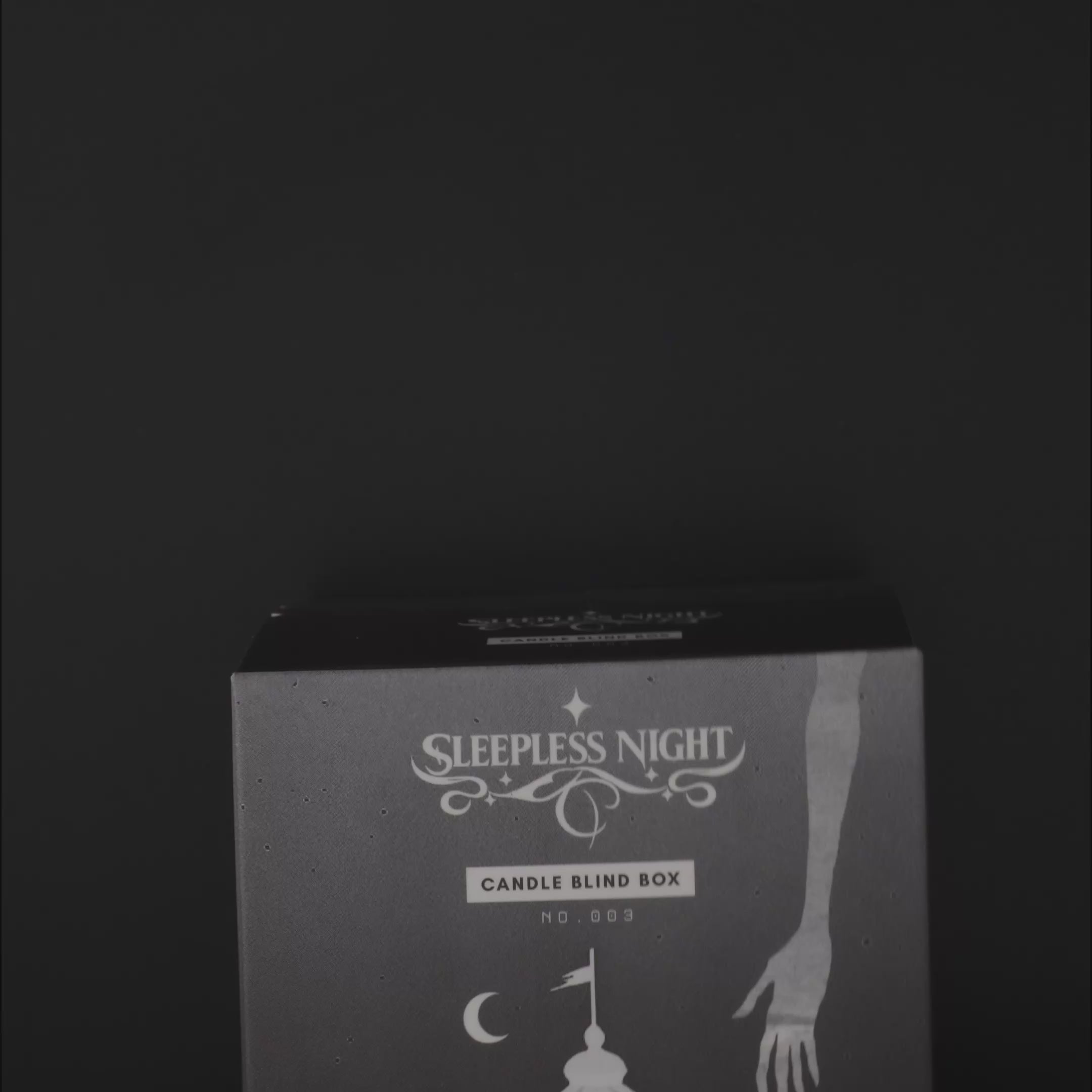 Sleepless Night Candle Blind Box (Series 3)