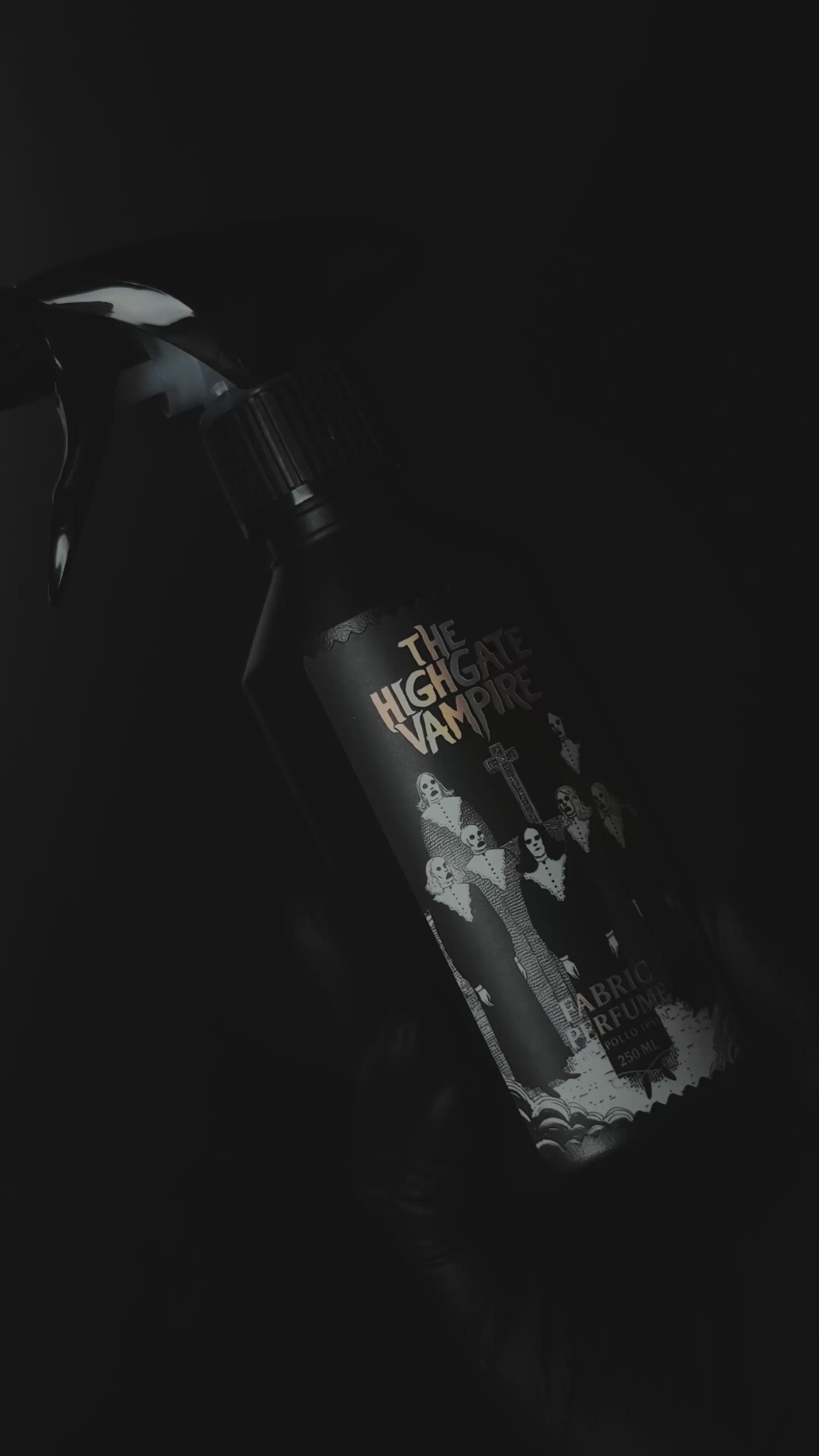 The Highgate Vampire Fabric Perfume