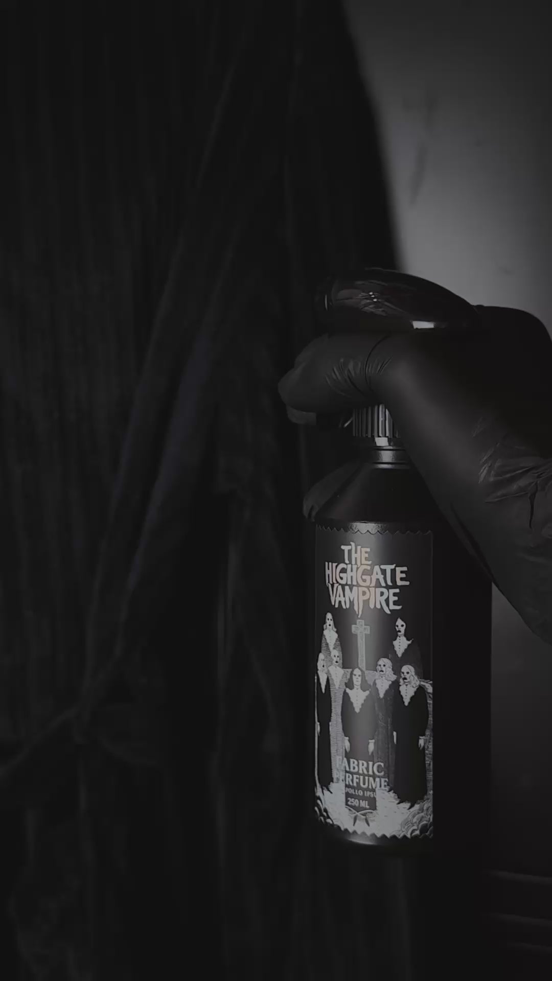 The Highgate Vampire Fabric Perfume